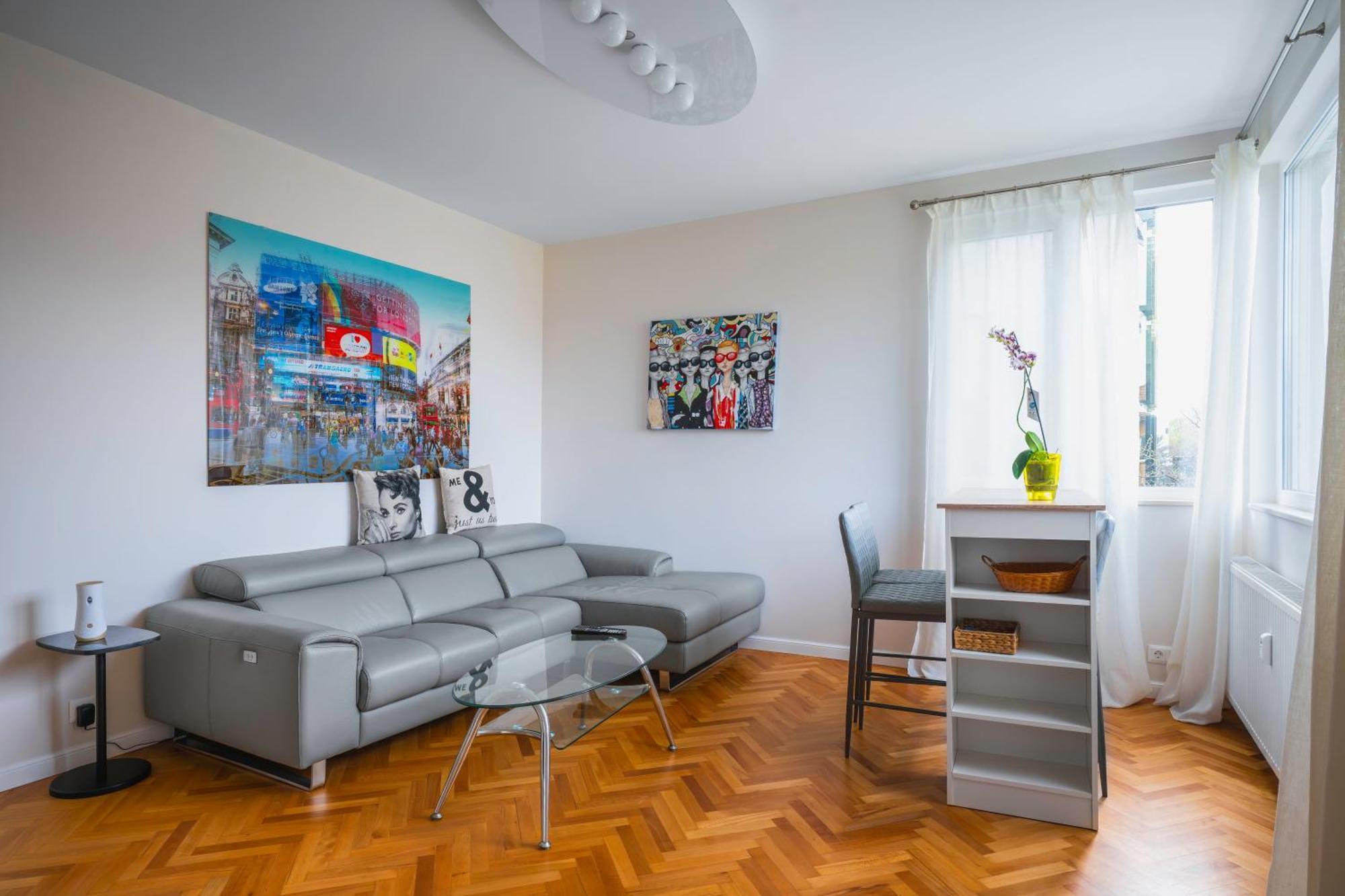 New With The Best View - 2Bd Bright Flat Near Ndk โซเฟีย ภายนอก รูปภาพ