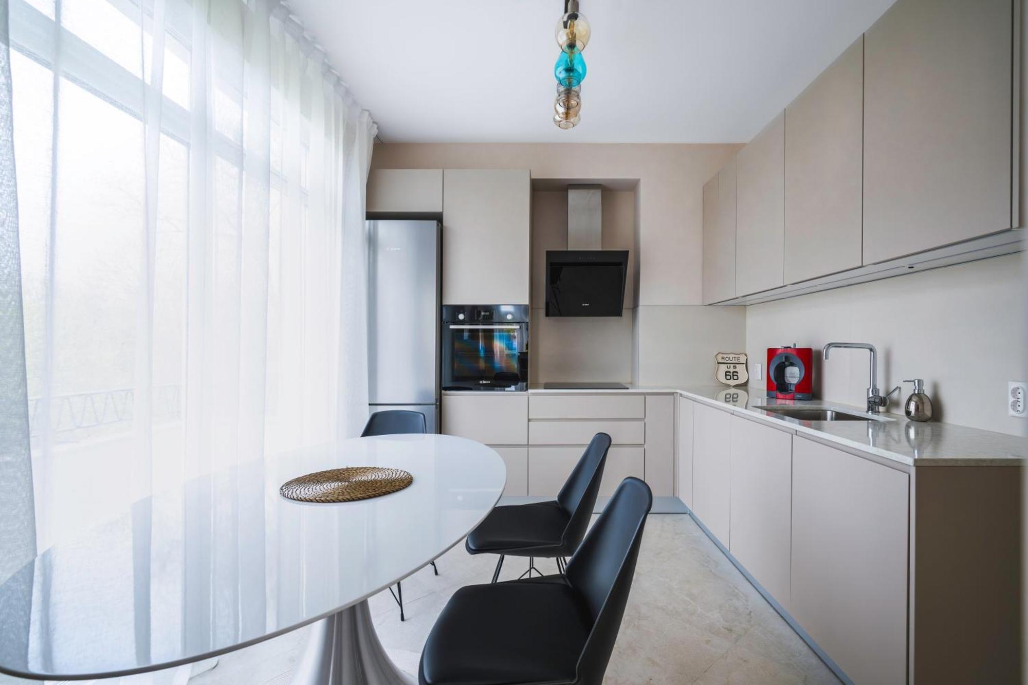 New With The Best View - 2Bd Bright Flat Near Ndk โซเฟีย ภายนอก รูปภาพ