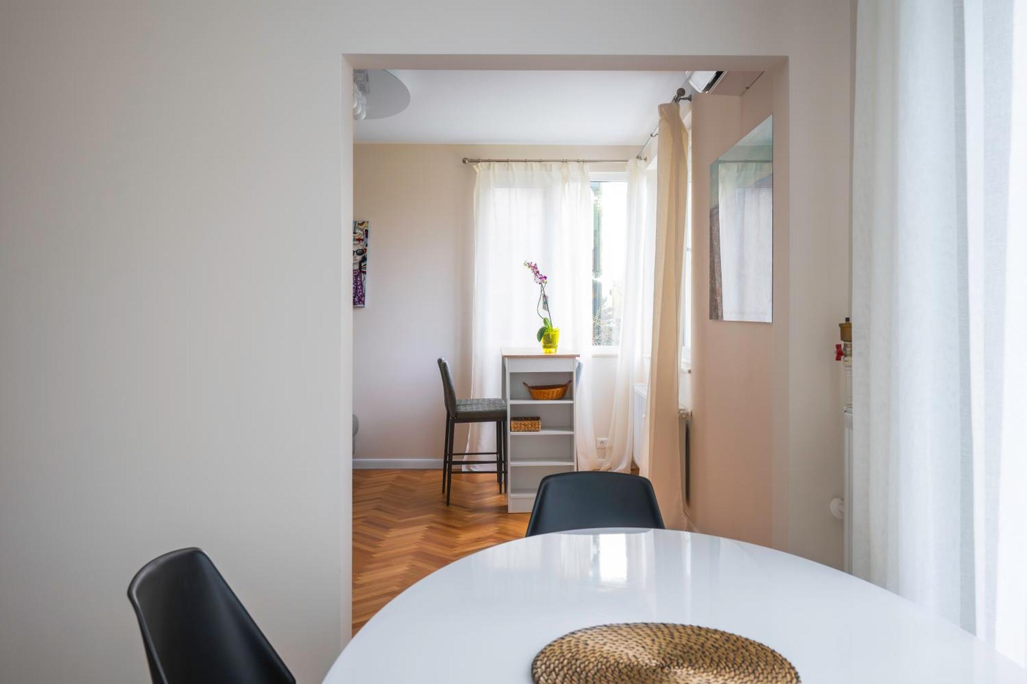 New With The Best View - 2Bd Bright Flat Near Ndk โซเฟีย ภายนอก รูปภาพ