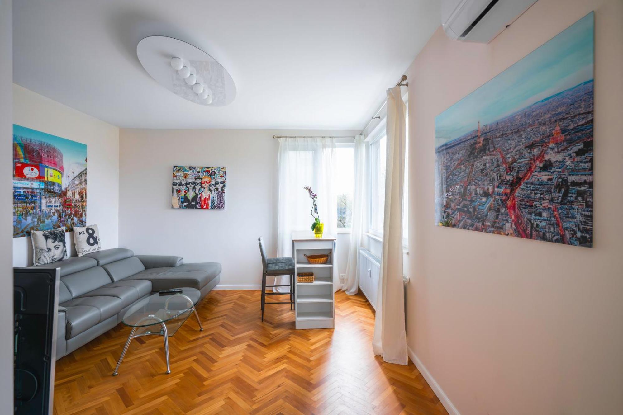 New With The Best View - 2Bd Bright Flat Near Ndk โซเฟีย ภายนอก รูปภาพ