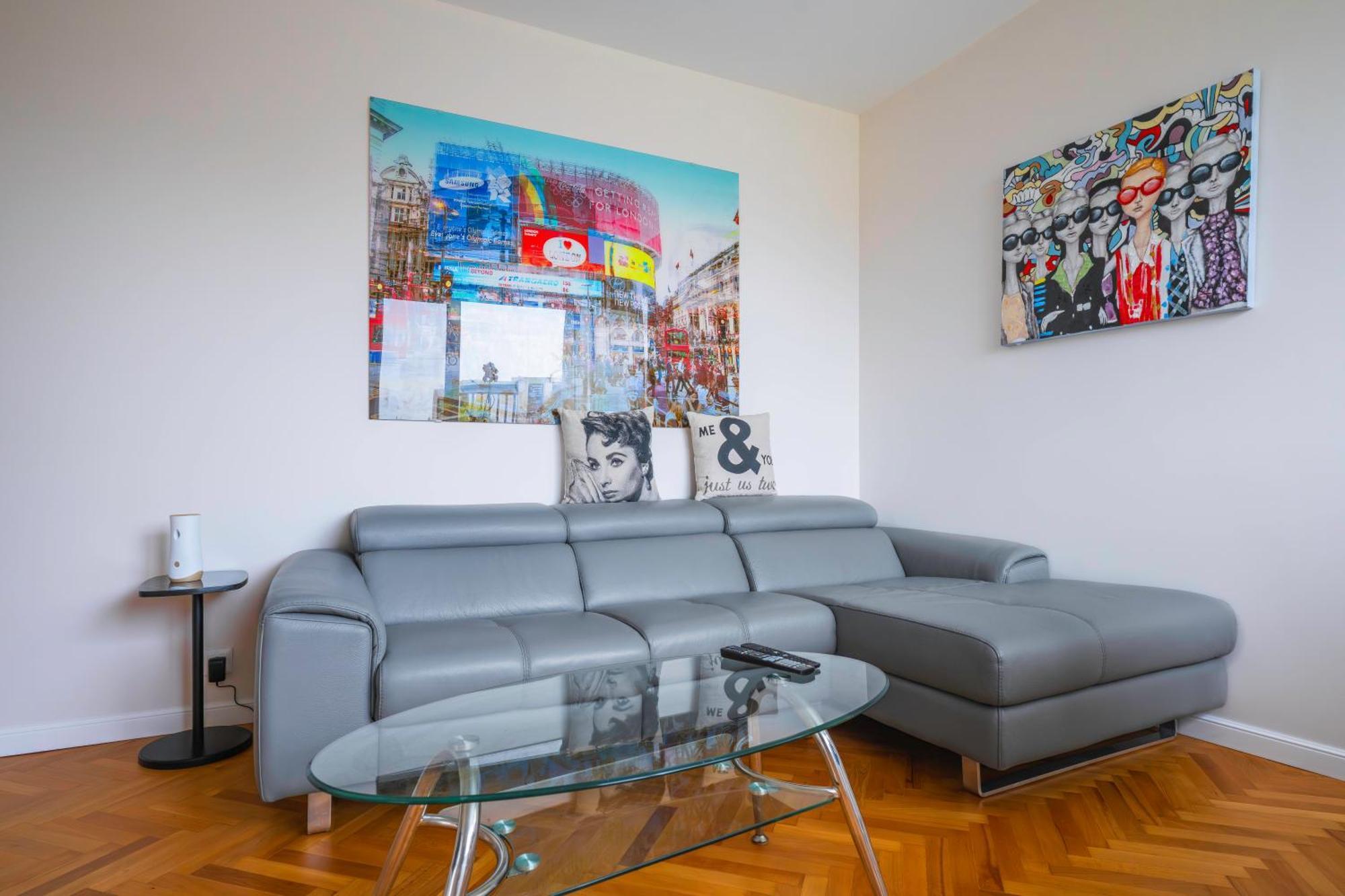 New With The Best View - 2Bd Bright Flat Near Ndk โซเฟีย ภายนอก รูปภาพ