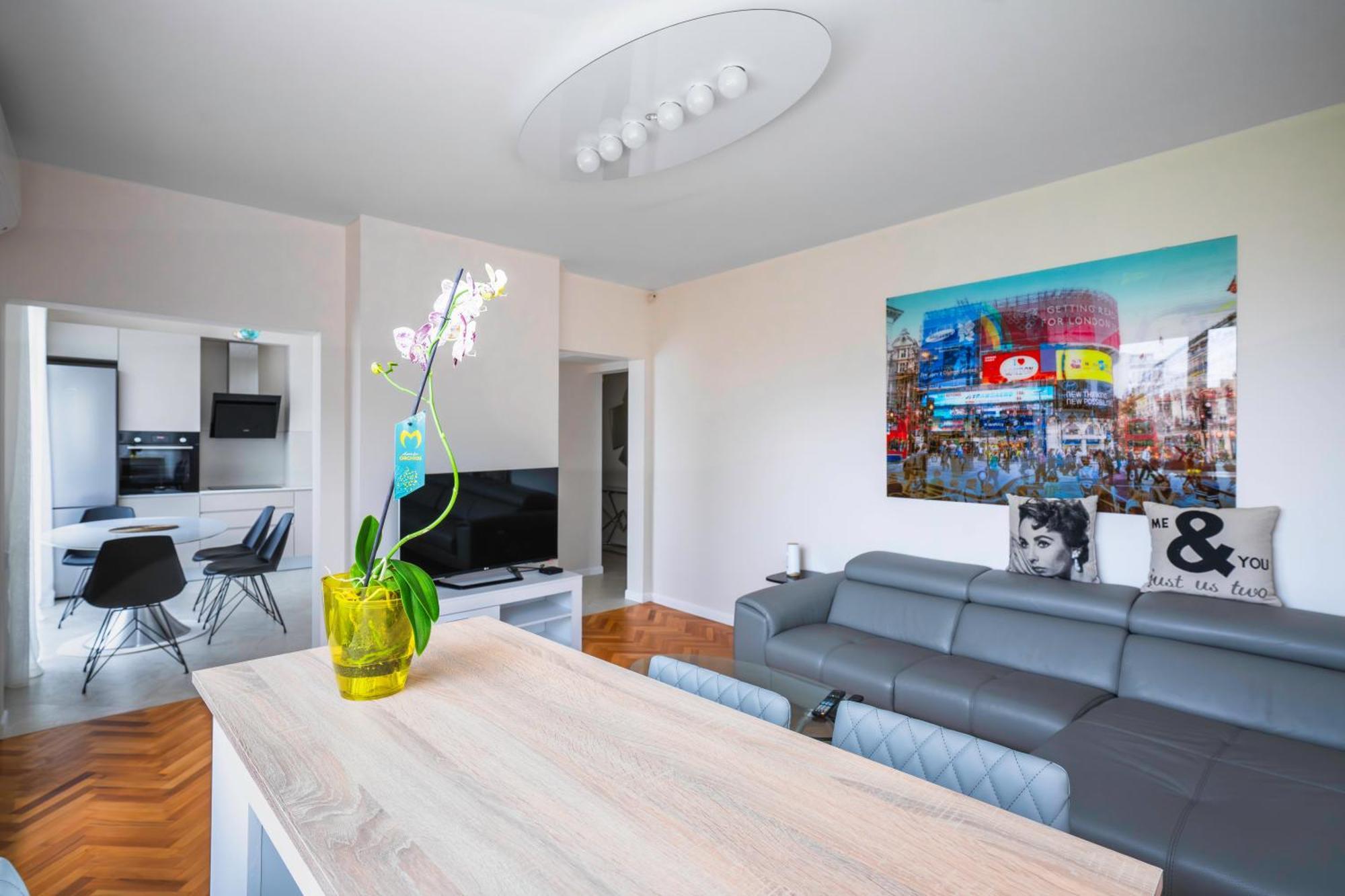 New With The Best View - 2Bd Bright Flat Near Ndk โซเฟีย ภายนอก รูปภาพ